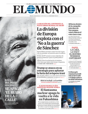 Cover of El Mundo Madrid