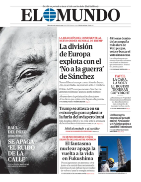 Cover of El Mundo Primera Edicion