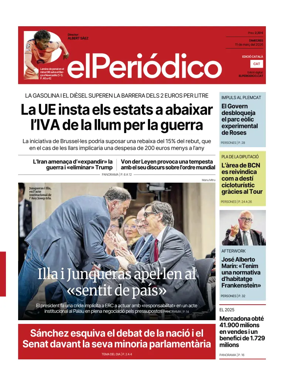 Cover of El Periodico - Catala