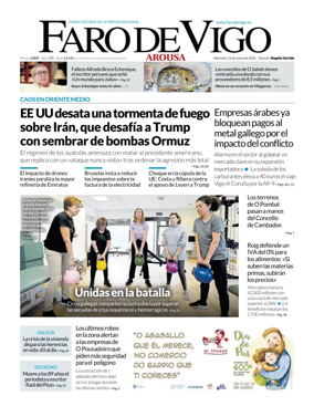 Cover of Faro de Vigo (Arousa)