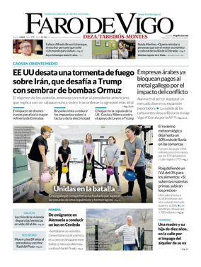 Cover of Faro de Vigo (Deza/Tabeiros-Montes)