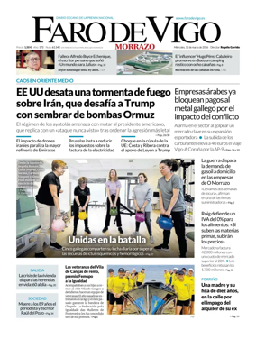 Cover of Faro de Vigo (O Morrazo)