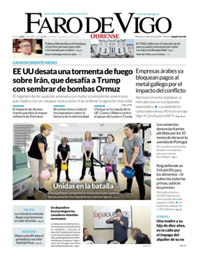 Cover of Faro de Vigo (Ourense)