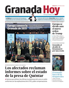 Cover of Granada Hoy