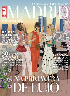 Cover of ¡HOLA! Madrid