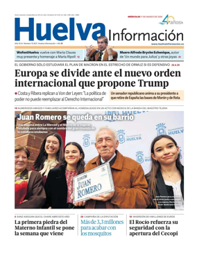 Cover of Huelva Informacion