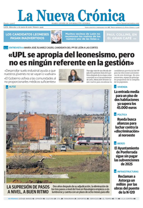 Cover of La Nueva Cronica