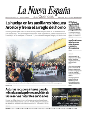 Cover of La Nueva Espana (Cuencas)