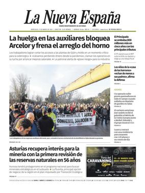 Cover of La Nueva Espana (Oriente)