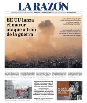 Cover of La Razon (1st Edition)