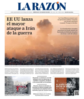 Cover of La Razon (Nacional)