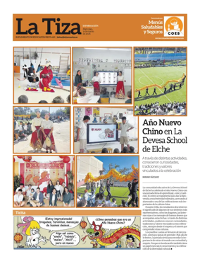 Cover of La Tiza