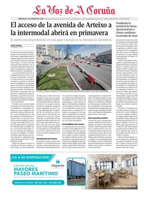 Cover of A Coruna local