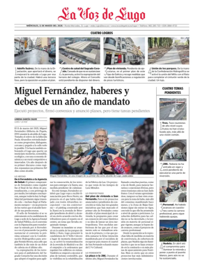 Cover of Lugo local