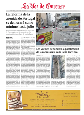 Cover of Ourense local