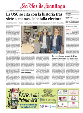 Cover of Santiago local