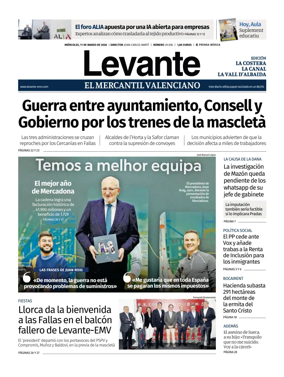 Cover of Levante EMV (Costera)