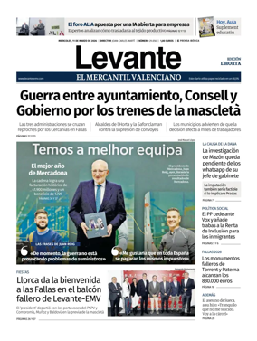 Cover of Levante EMV (Horta)