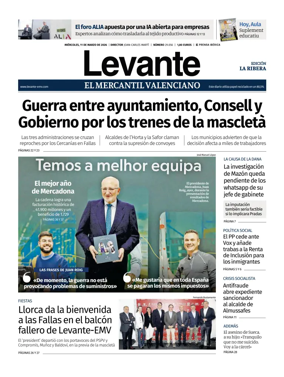 Cover of Levante EMV (Ribera)