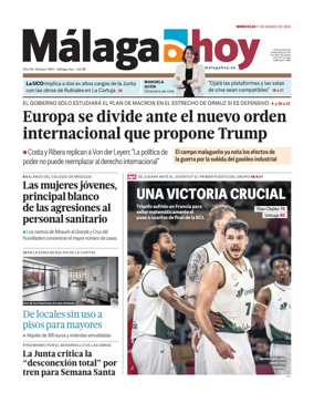 Cover of Malaga Hoy