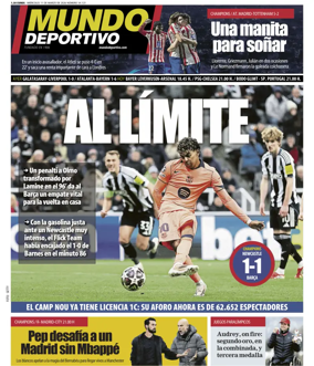 Cover of Mundo Deportivo (Barcelona)