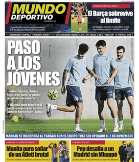 Cover of Mundo Deportivo (Bizkaia-Araba)