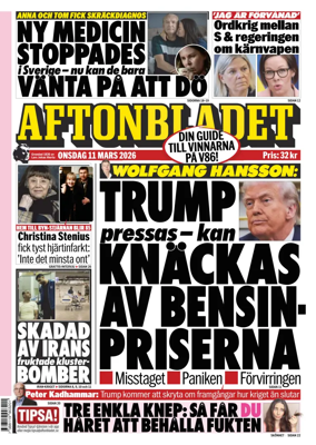 Cover of Aftonbladet