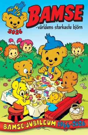 Cover of Bamse