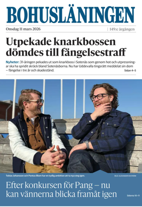 Cover of Bohuslaningen