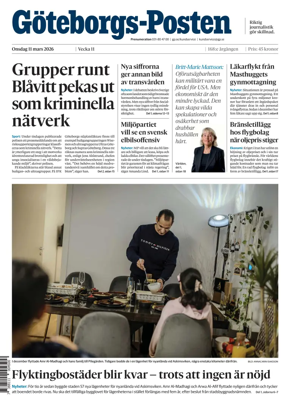 Cover of Goteborgs-Posten
