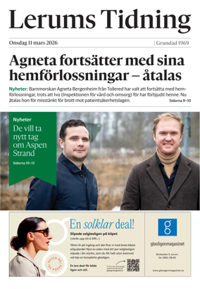 Cover of Lerums Tidning