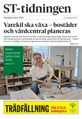 Cover of ST tidningen