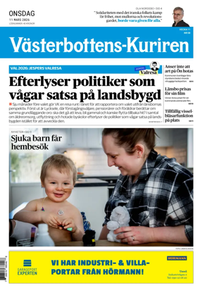 Cover of Vasterbottens-Kuriren