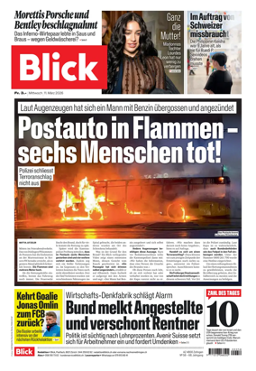 Cover of Blick