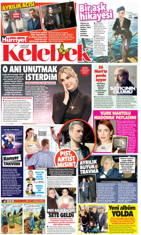 Cover of Hurriyet - Kelebek