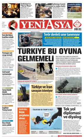 Cover of Yeni Asya