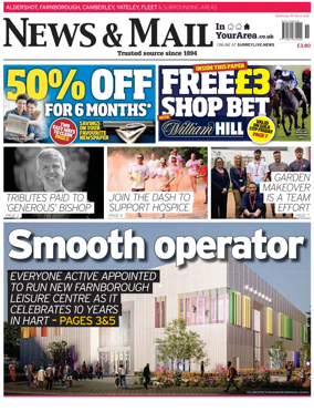 Cover of Aldershot News & Mail