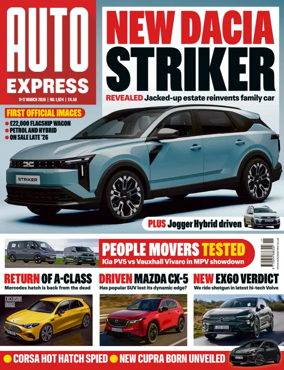 Cover of Auto Express