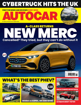 Cover of Autocar (UK)