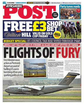 Cover of Ayrshire Post (Carrick)