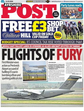 Cover of Ayrshire Post