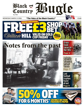 Cover of Black Country Bugle