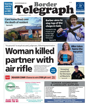 Cover of Border Telegraph
