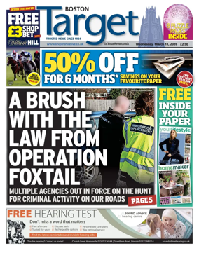 Cover of Boston Target