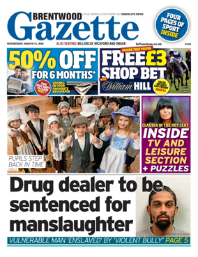 Cover of Brentwood Gazette