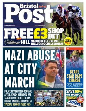 Cover of Bristol Post
