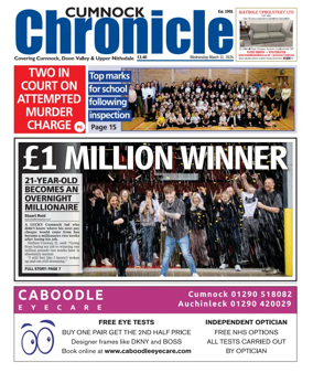 Cover of Cumnock Chronicle
