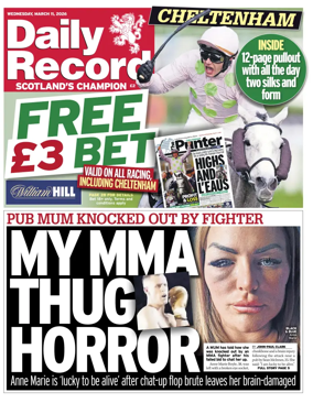 Cover of Daily Record