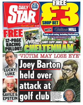 Cover of Daily Star