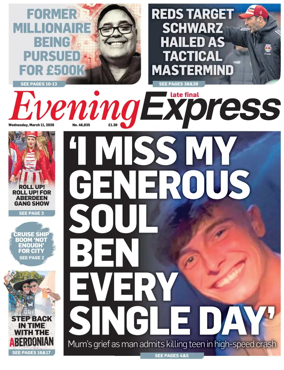 Cover of Evening Express